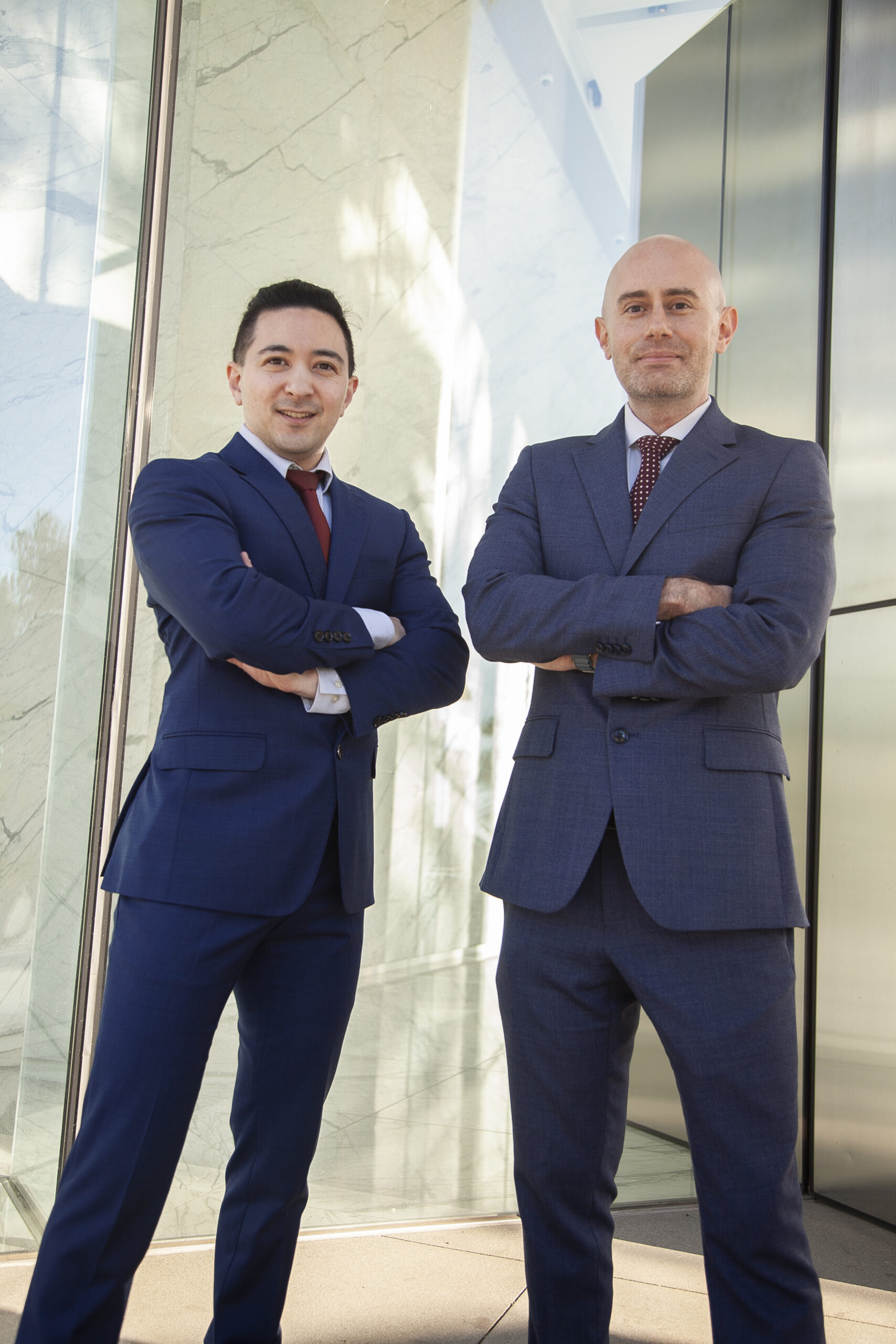 Attorneys Elliot Rosenberger and Makoa Kawabata