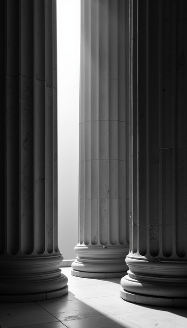 Shadows Among Columns